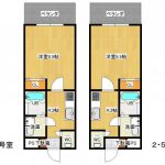 (間取)