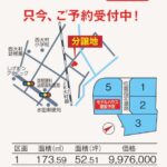 【売地】大村市乾馬場町 全５区画